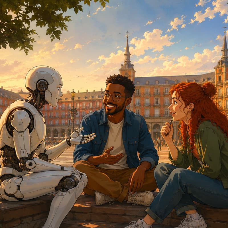 Cover Image for AI Socratic Madrid - September
