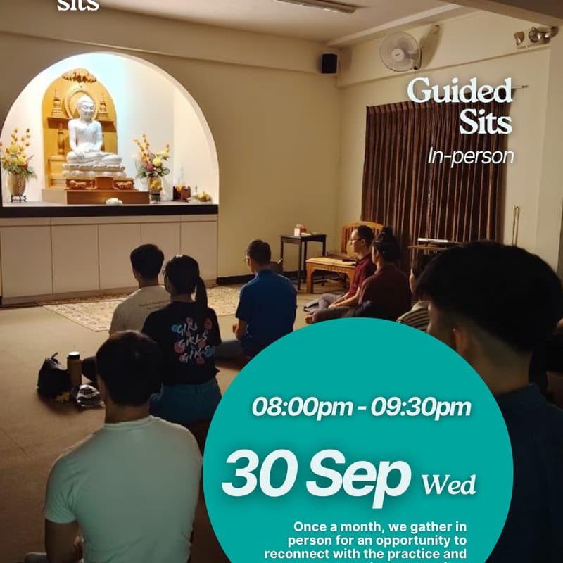 Cover Image for DAYWA Guided Sits - September 2026