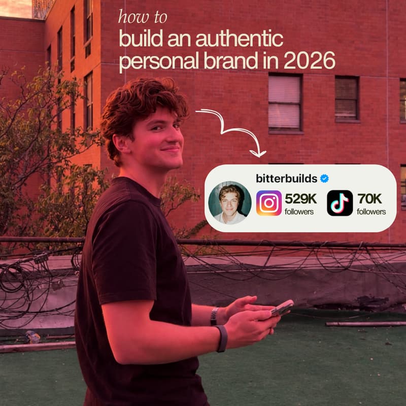 Cover Image for How to Build an Authentic Personal Brand in 2026