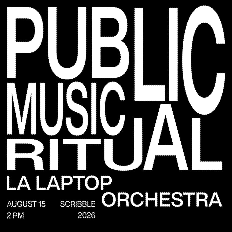 Cover Image for LA Laptop Orchestra: Public Music Ritual