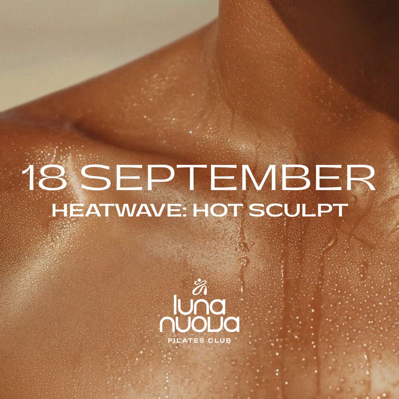 Cover Image for HEATWAVE | Hot Sculpt (community event)