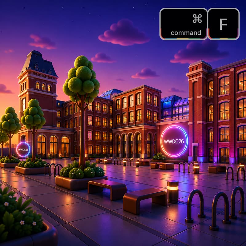 Cover Image for ⌘+F - WWDC26 Lille's Viewing Party