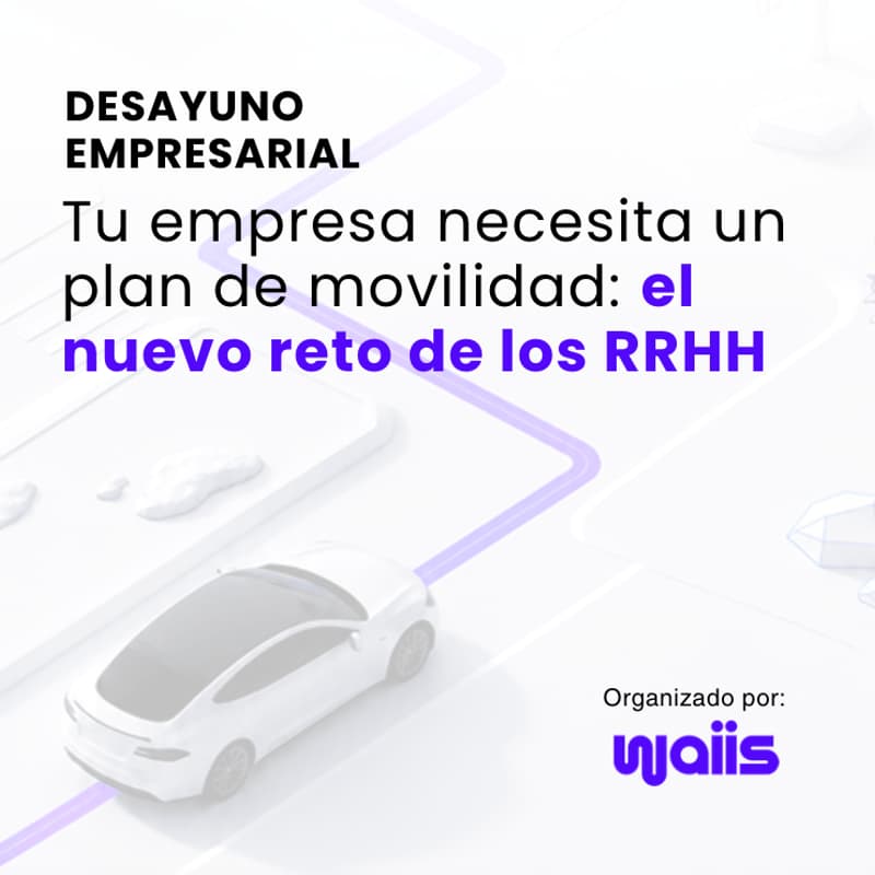Cover Image for Desayuno empresarial | Retos de la movilidad laboral sostenible