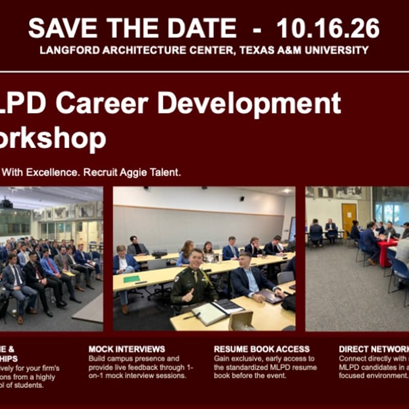 Cover Image for MLPD Career Development Workshop - 2026