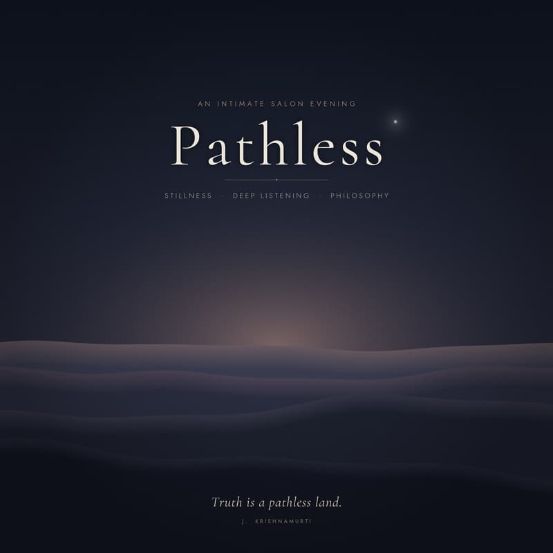 Cover Image for Meditation & Philosophy: Pathless