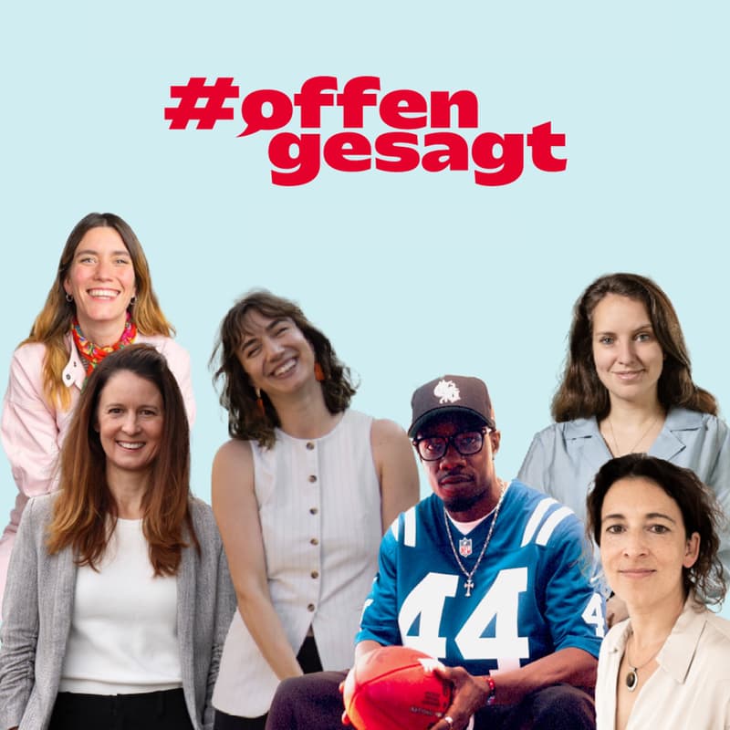 Cover Image for #OffenGesagt