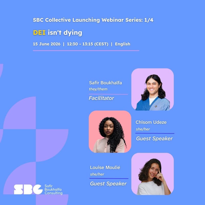 Cover Image for DEI isn't dying | SBC Collective Webinar