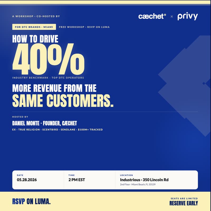 Cover Image for HOW TO DRIVE 40% MORE REVENUE FROM THE SAME CUSTOMERS