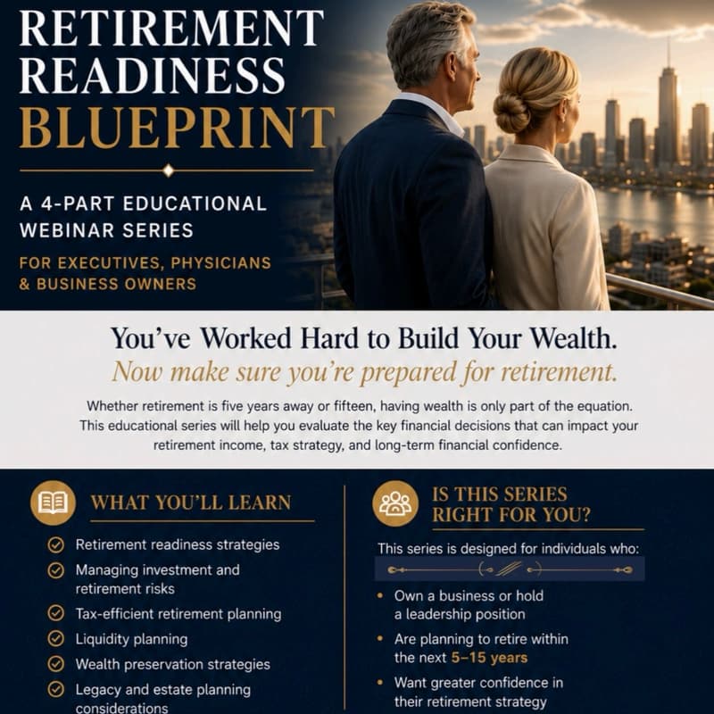 Cover Image for Retirement Readiness Blueprint