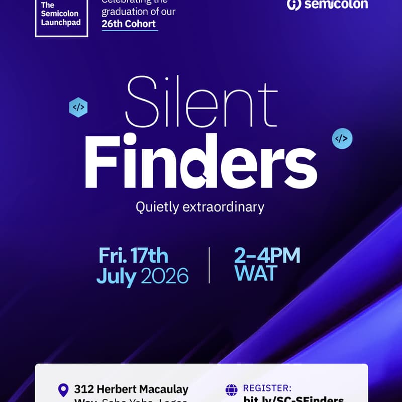 Cover Image for The 26th Launchpad Ceremony - The SilentFinders