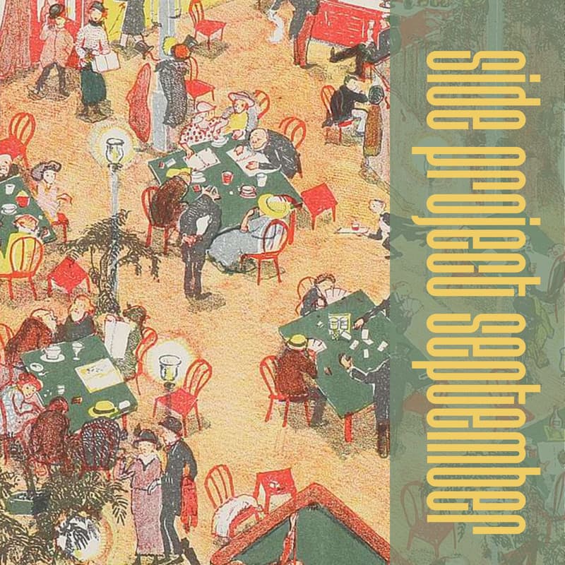 Cover Image for Side-project September: Get some writing done #2
