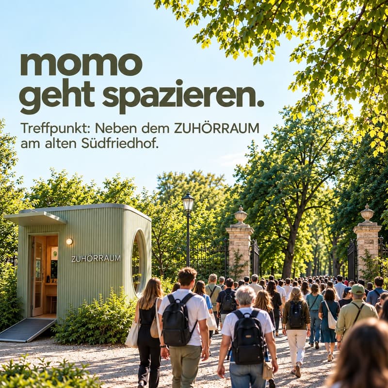 Cover Image for MOMO geht spazieren: Climate starts with Connection