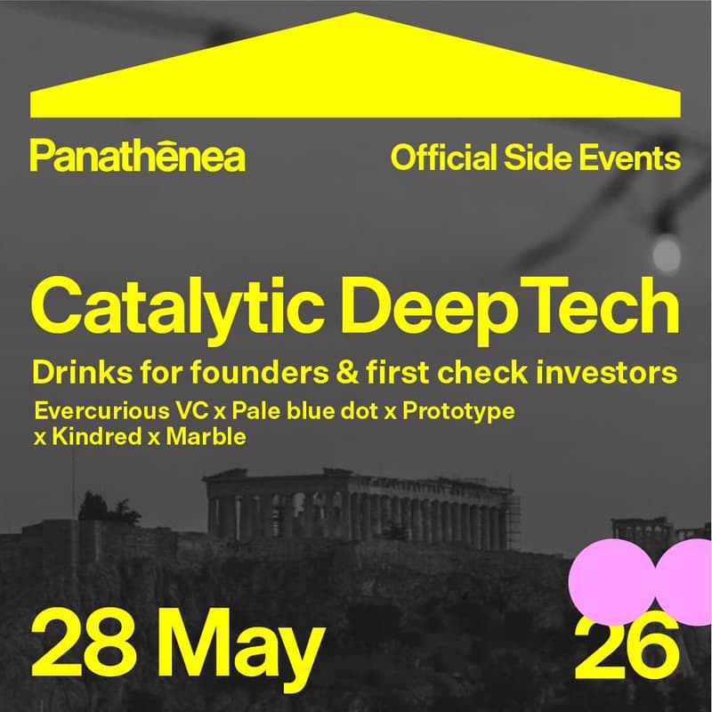 Cover Image for Catalytic Deep Tech - Drinks for founders & first check investors