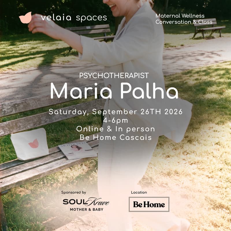 Cover Image for Velaia Spaces · Session 01 With Maria Palha, Psychoterapy & Movement