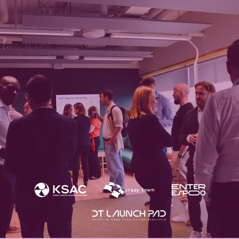 Cover Image for Finland-Japan Deep Tech Afterwork