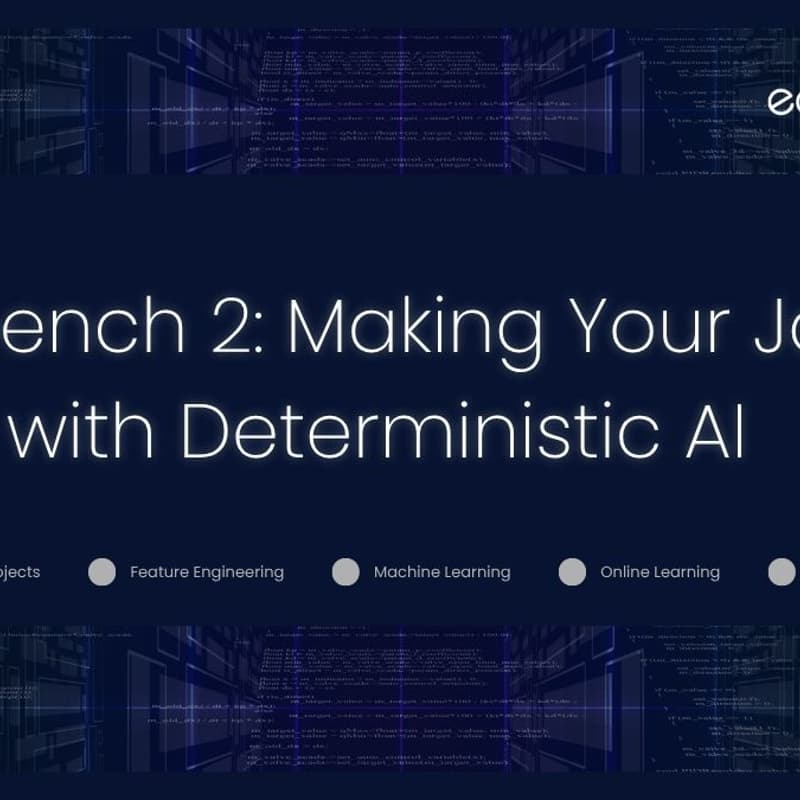 Cover Image for Workbench 2: Making Your Job Easier with Deterministic AI