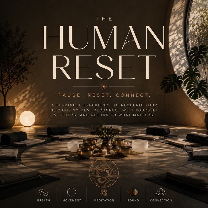 Cover Image for The Human Reset | Ziyan Popatia
