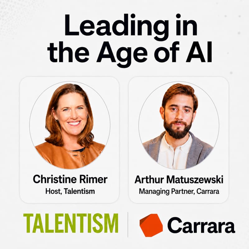Cover Image for Leading in the Age of AI with Arthur Matuszewski