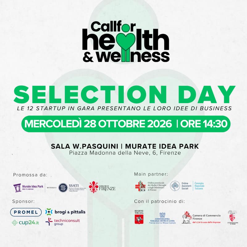 Cover Image for Selection Day – Pitch Competition | CALLforHEALTH&WELLNESS