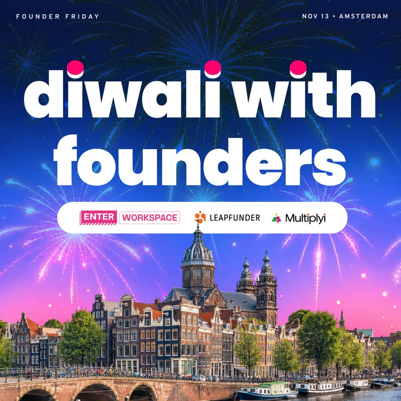 Cover Image for Founder Friday x Diwali
