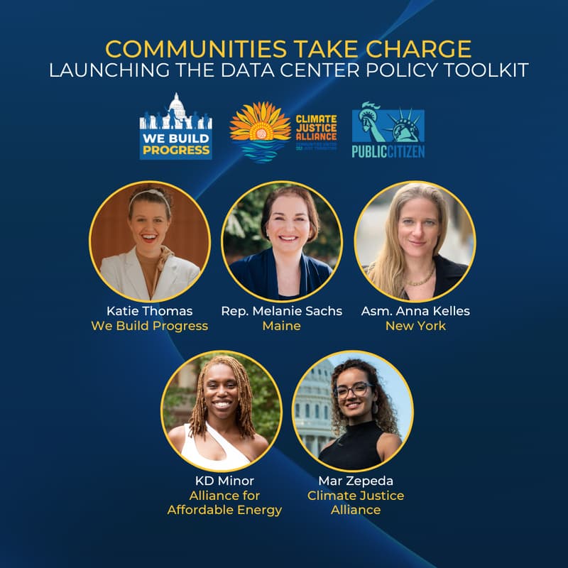 Cover Image for Communities Take Charge: Launching the Data Center Policy Toolkit