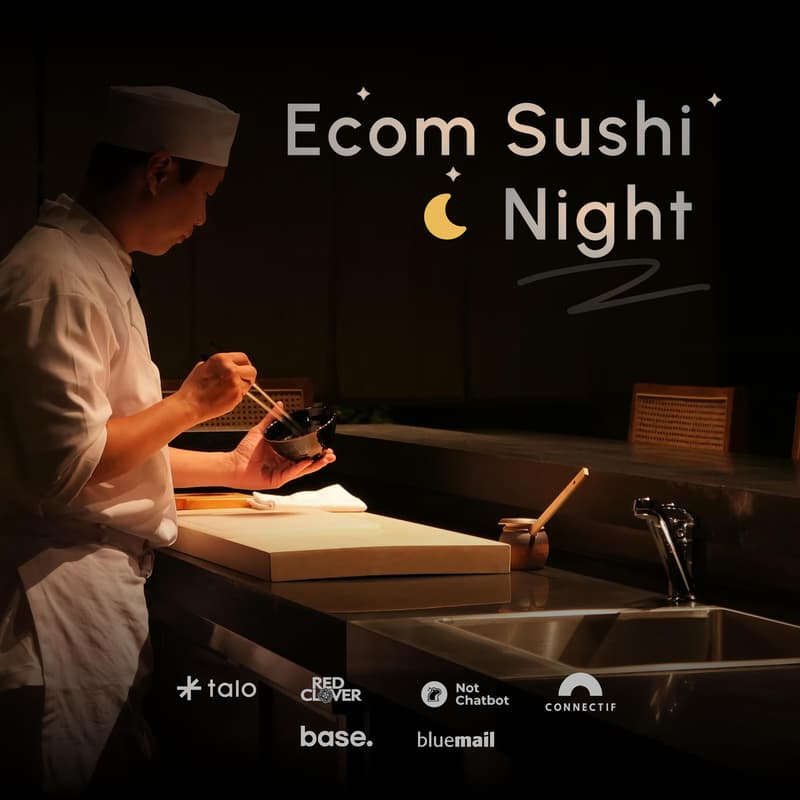 Cover Image for Ecom Sushi Night