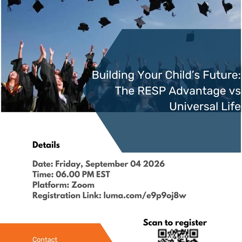 Cover Image for Building Your Child's Future: The RESP Advantage vs Universal Life