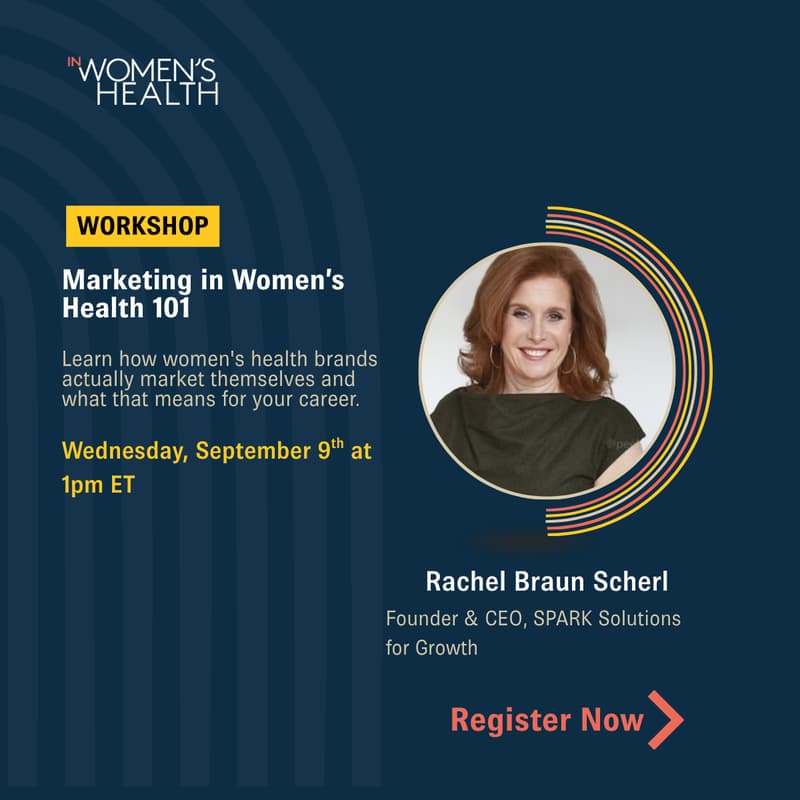 Cover Image for Marketing in Women’s Health 101