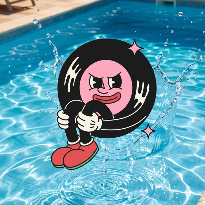 Cover Image for POOL PARTY NATURAL BEAT / LISTA EDICOLA DISCO