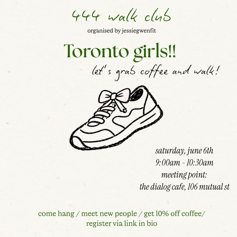 Cover Image for 444 Walk Club - 6th June