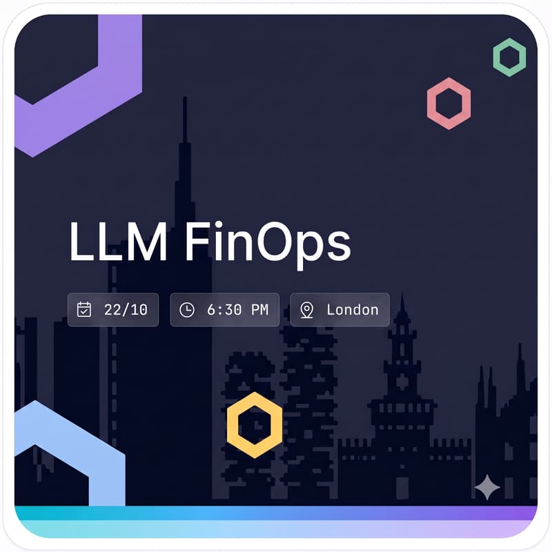Cover Image for LLM FinOps