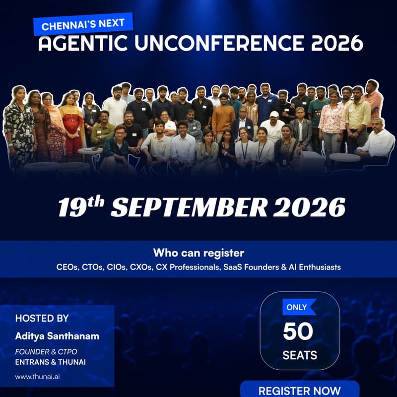 Cover Image for Agentic Unconference 2026