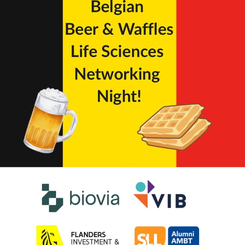 Cover Image for Boston Biotech Week Side Event: Belgian Beer & Waffles Night