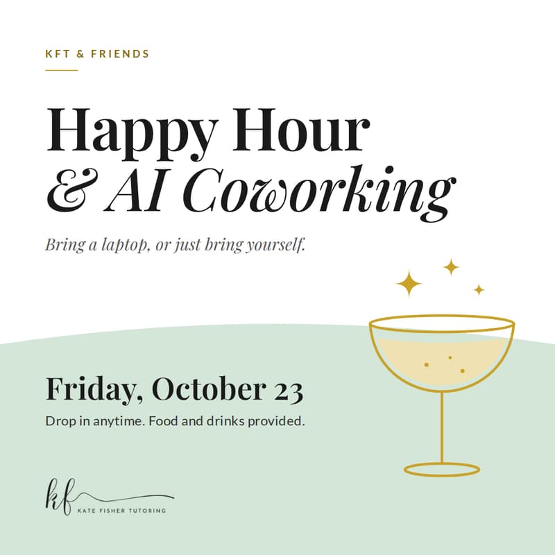 Cover Image for KFT & Friends: Happy Hour + AI Coworking