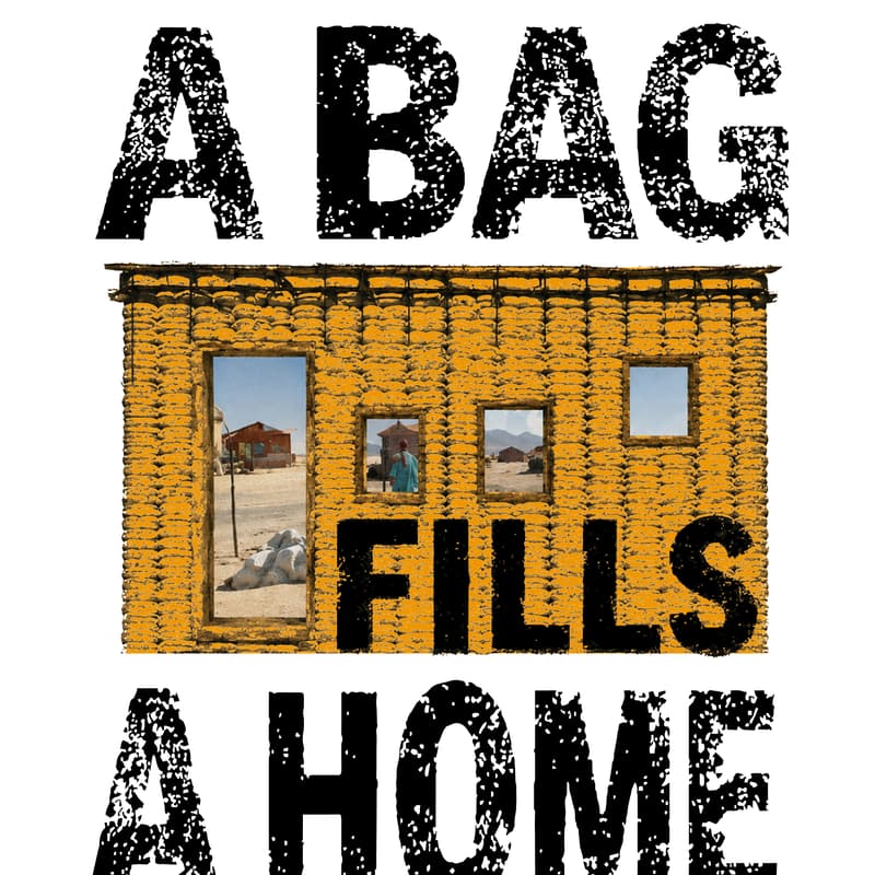 Cover Image for KwaLangaLibalele sandbag house project