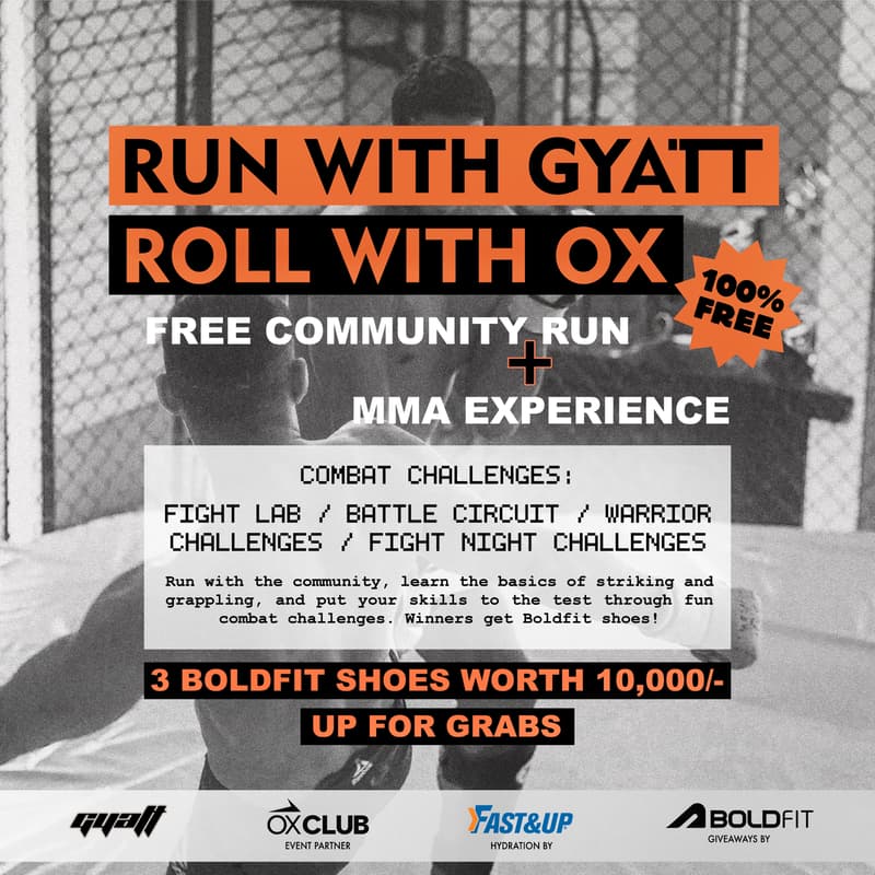 Cover Image for RUN WITH GYATT/ ROLL WITH OX