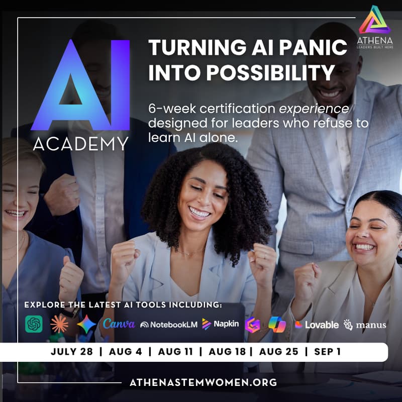 Cover Image for Athena AI Academy | Turning AI Panic Into Possibility