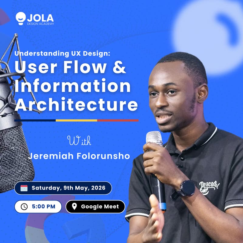 Cover Image for Understanding UX Design: User Flow & Information Architecture