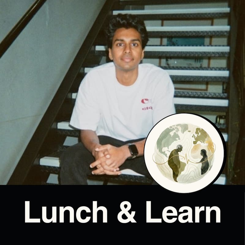 Cover Image for Lunch & Learn: Shirouz Elango (CoNucleus)