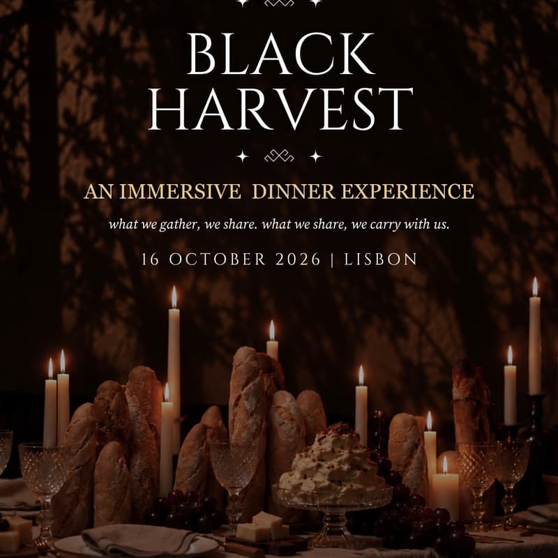 Cover Image for Black Harvest - An Autumn Feast for the Wicked