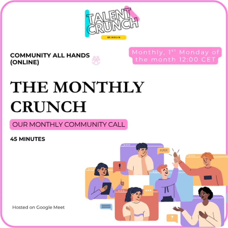 Cover Image for The Monthly Crunch