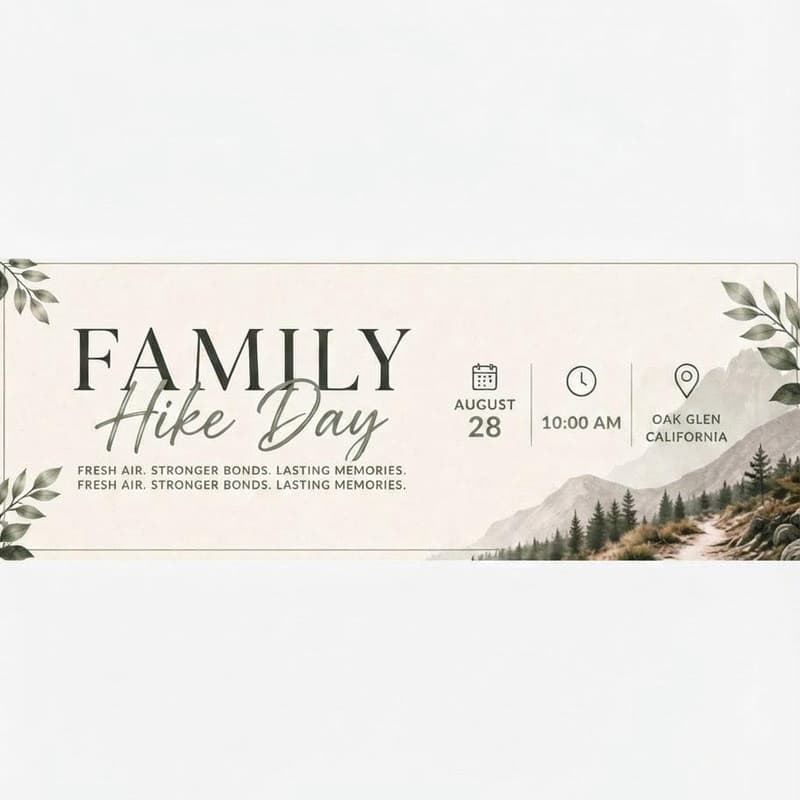 Cover Image for Family Hike