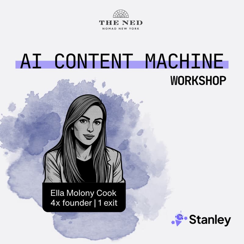 Cover Image for AI Content Machine Workshop