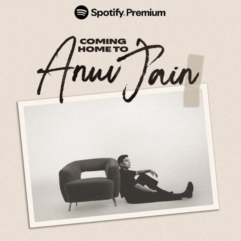 Cover Image for Spotify Premium: Coming Home to Anuv Jain
