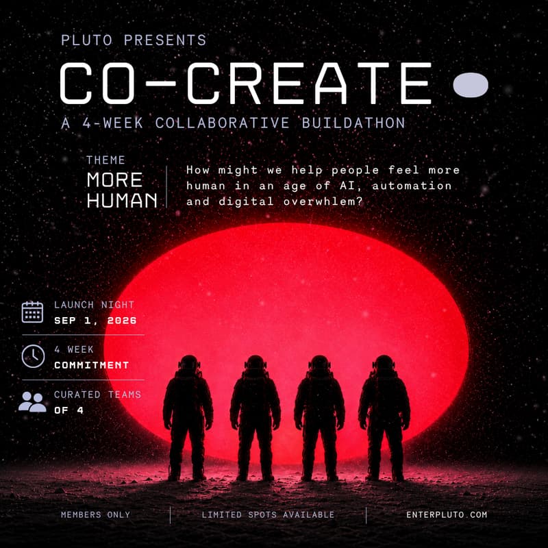 Cover Image for CO-CREATE LAUNCH