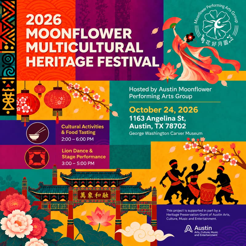 Cover Image for 2026 Moonflower Multicultural Heritage Festival