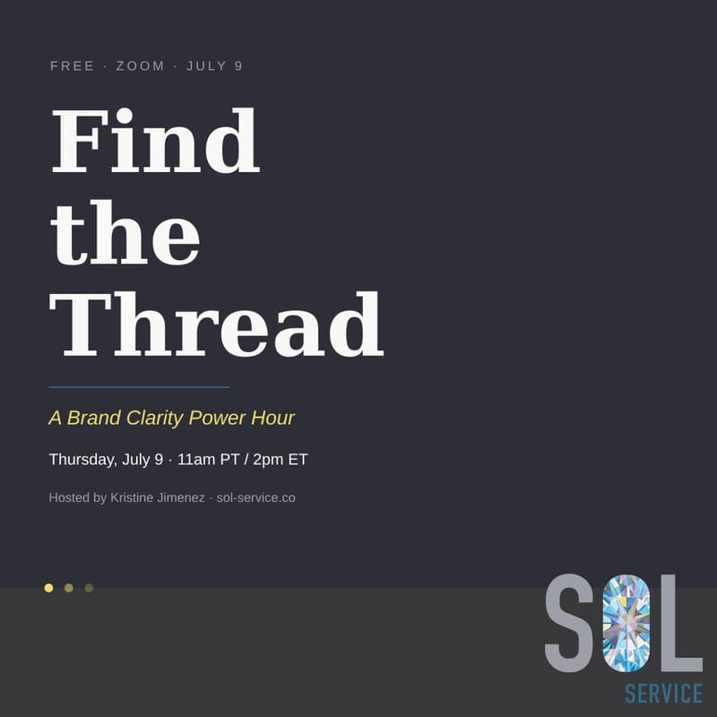 Cover Image for Find the Thread