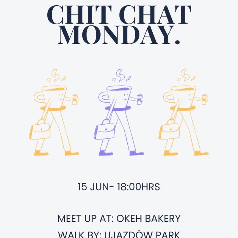 Cover Image for Chit Chat Monday (ENG) / Social Hubbies.