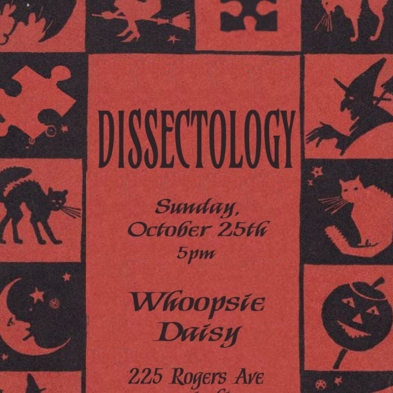 Cover Image for DISSECTOLOGY🧩🎃
