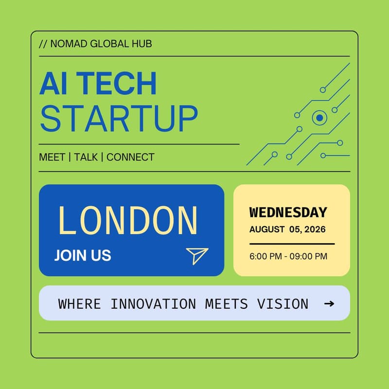 Cover Image for AI Tech & Startup Night — London